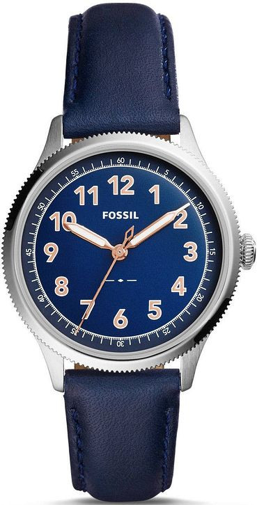Watch band Fossil ES4130 Leather 16mm